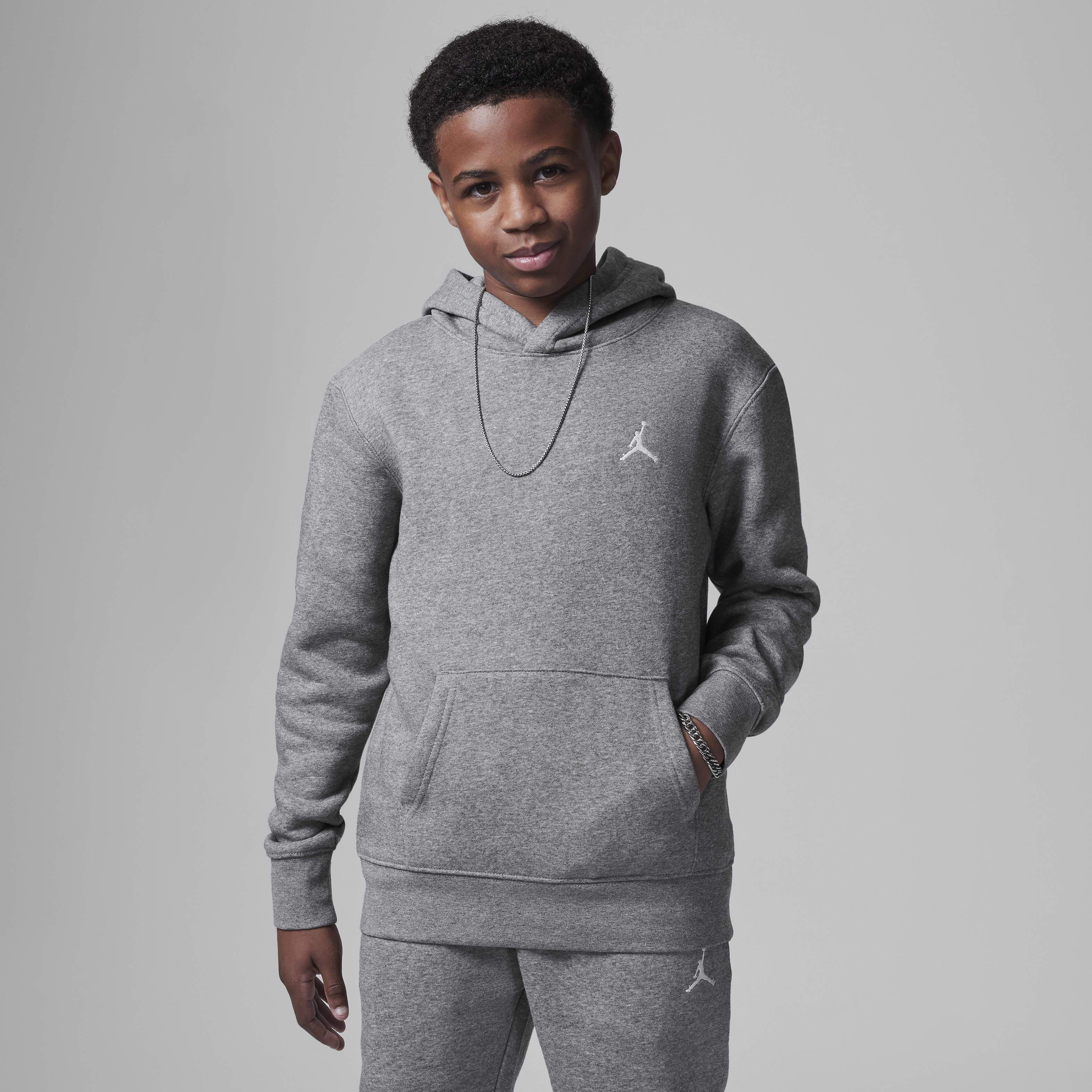 Jordan fleece pullover hoodie junior clearance